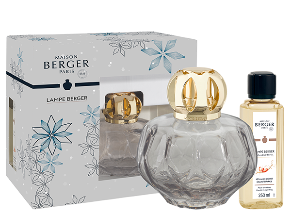 Lampe Berger Set Rosalie grau